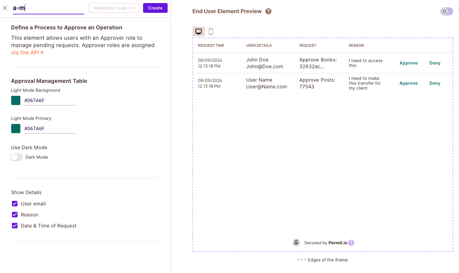 create-approval-management