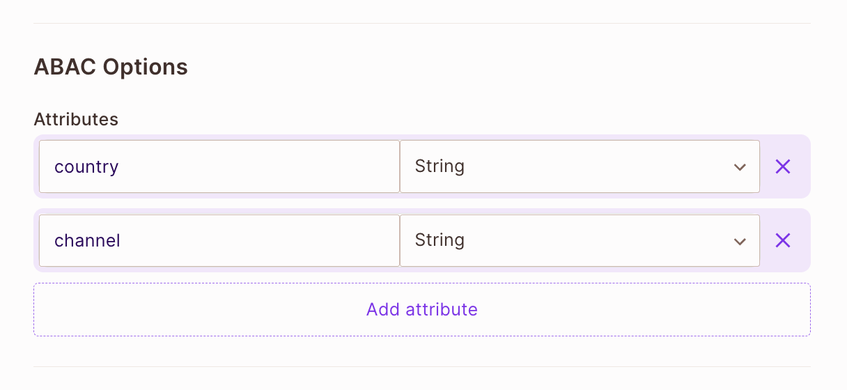 Clerk Attributes