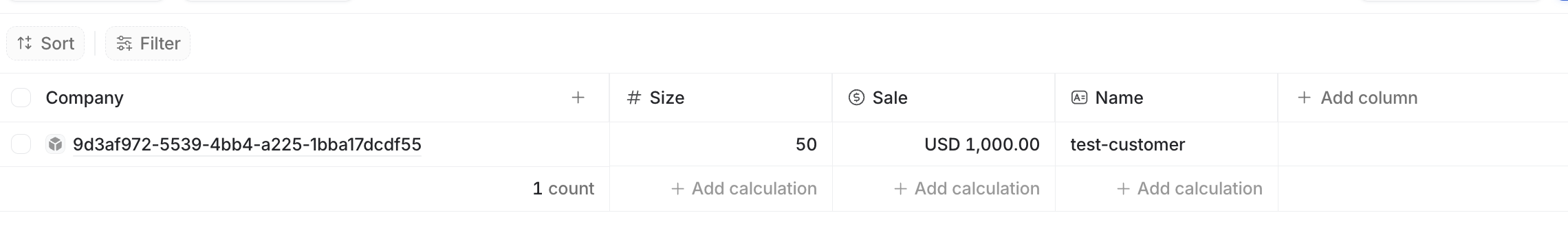 Completed n8n workflow execution